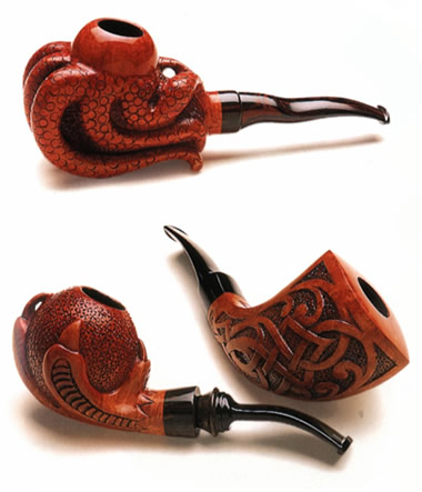 �¹�����Manuel Shaabi �ó������̣�ͼ��Ϊ��Octopus ��; ͼ��Ϊ��Ball and talon ��, ��Arabic scrollwork��