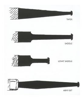 Taperd, Saddle ������