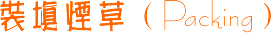 װ���̲� ��Packing��
