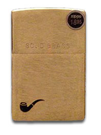 Zippo Brass
